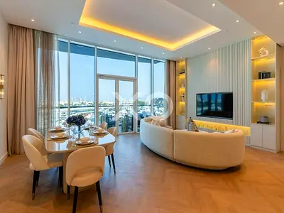 Fully Upgraded 2BR | Marina View | Unfurnished | 1709 sq ft