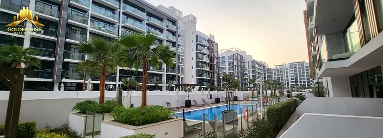 Rare Find! Spacious 1BR with Huge Private Terrace | Pool View | Azizi Riviera