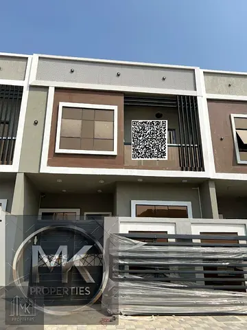 The Brilliant Royal Desing Main Rode facing Townhouse FOR SALE IN AL ZAHYA AJAMN