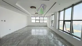 3-Bedroom Apartment for Rent in Al Majaz 3 Sharjah with Sea View, Master Maid’s Room, 5 Bathrooms,
