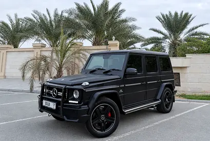Mercedes-Benz G-Class G 63 AMG 2015 GCC Specs Full Service history like new