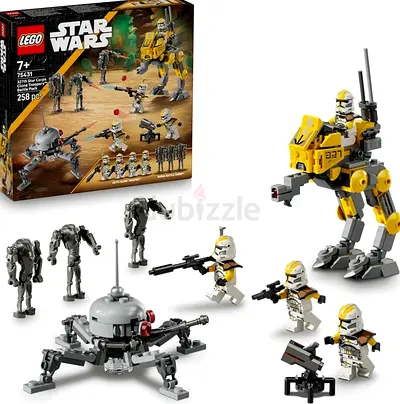 LEGO Star Wars Clone Troopers vs. Droid Spider Tank (258 pcs) - Used
