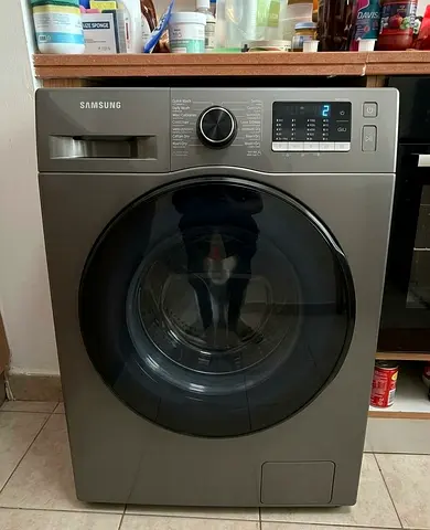Samsung 8Kg/6Kg Front Loading Washer Dryer Combo with Ecobubble™ & Hygiene Steam (Inox Color)