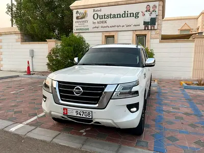 Nissan Patrol 2020 للبيع نيسان باترول خليجي نظيفة جداً