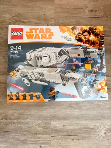 BARGAIN BRAND NEW RARE LEGO 75219 STAR WARS IMPERIAL AT-HAULER