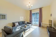 Exclusive | 1 Bed | Furnished | Lake View