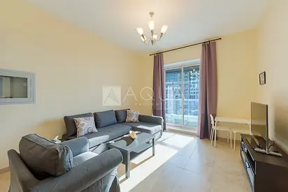 Exclusive | 1 Bed | Furnished | Lake View