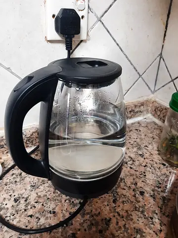 Glass Electric Kettle - 1.8L, Used, Good Working Condition