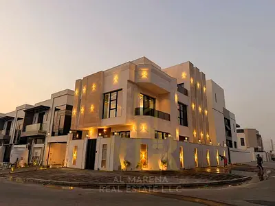 شامل رسوم التسجيل / فيلا كورنر / تصميم سعودي / مقابل مسجد مباشره / تملك حر ١٠٠٪؜ لجميع الجنسيات
