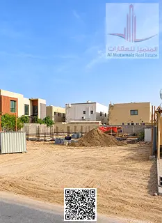 Commercial Villa Plot for Sale in Al Mowaihat 3 Ajman 450 SQM 4,843 Sq Ft Ground Plus One Floor in P