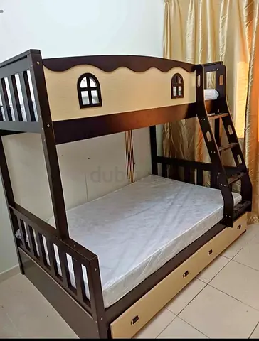 Brand New solid wood Bunker Bed Down Dubble up single size available
