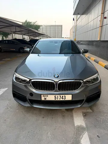 2018 BMW 5 Series 530i M Sport Korean Specs