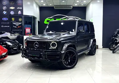 Mercedes-Benz G-Class G 63 AMG 2019 GCC Specs Special Edition