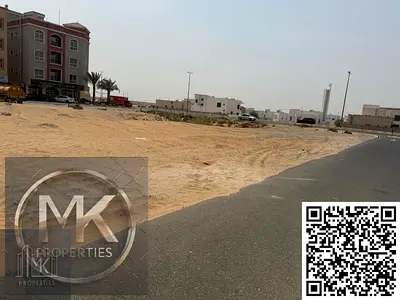 Super Hot Location RESIDENTIAL / COMMERCIAL BUILDING PLOT( G+3) IN AL ALIA AJMAN ON ROAD.