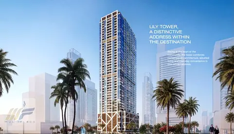 Spacious Furnished 1 Bedroom | Tiger Downtown Ajman | 10% Down Payment | Post-Handover