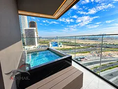 Canal View 2BR | Binghatti Canal | Balcony Jacuzzi