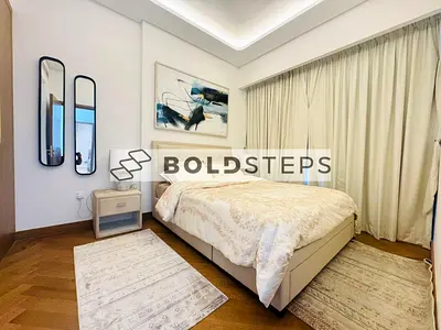 Stylish 1BR | Elegant Interiors | Azizi Riviera 61 | Must See
