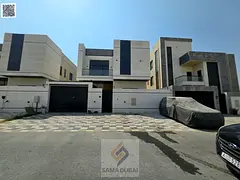 Modern Villa for Rent in Al Bahia – Ajman | 5 Bedrooms | Contemporary Design & High-End Finishes