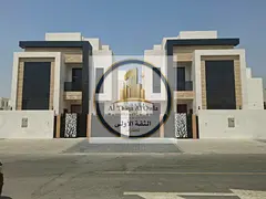 Luxury 5-Bed Villa with 4-Side Stone Cladding | Built-up Area 3,400 Sq.Ft | AED 1.9M (Registration I