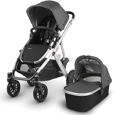 Brand new Uppababy Vista stroller with bassinet