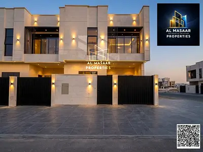 Brand-new, two-story townhouse with a roof terrace; the price is all-inclusive (covering ownership transfer fees, electricity, water, and air conditio