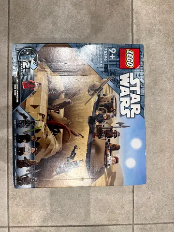 LEGO Star Wars Desert Skiff & Bantha 75396 - Complete Boxed Set