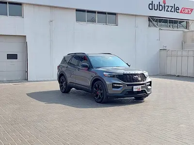 AED 1824/month | 2022 Ford Explorer | GCC Specs | Ref#534682