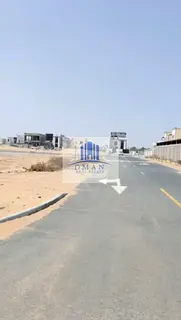 For sale, commercial PLOTS on a main street in Al DHAID, Sharjah