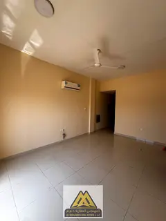 One-bedroom apartment for annual rent in Al Muwaihat 1 - Ajman A great opportunity to live in Al Muw