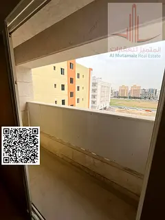 Premium 1-Bedroom Apartment for Rent in Al Jurf Industrial 3, Ajman, with 2 Bathrooms, Quality Finis