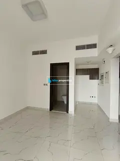 Bright Studio Apartment | Balcony Access | Dubai Land Residence Complex