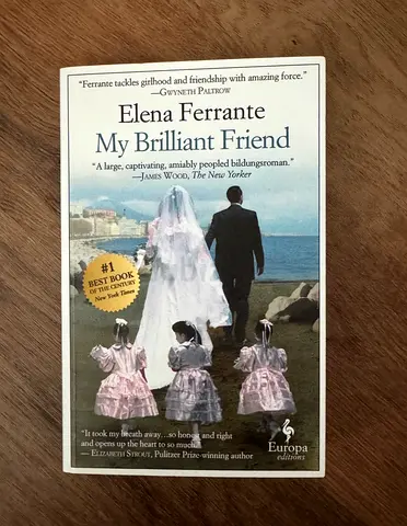 Elena Ferrante My Brilliant Friend