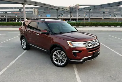 Al Tayer Warranty / Service Contract | Ford Explorer Limited 2018 GCC Specifications (Single Owner)