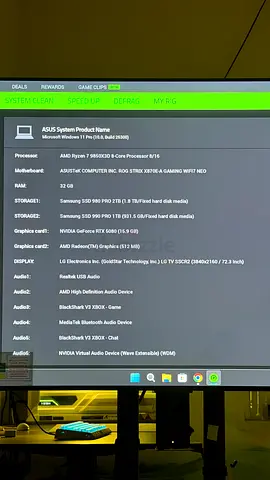 Full pc setup gaming