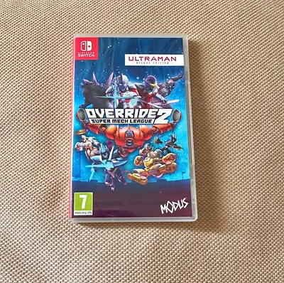 Override 2: Ultraman Deluxe Edition - Nintendo Switch