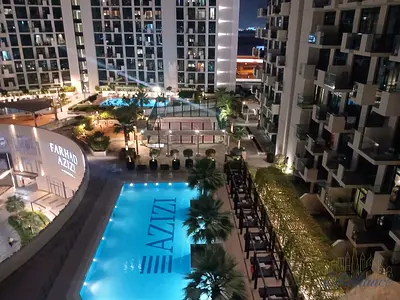 Furnished | Vacant | Pool & Skyline View