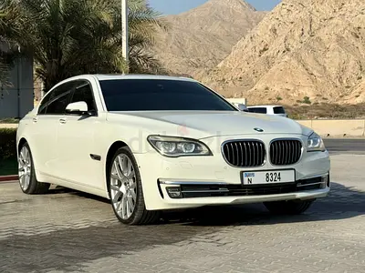 2015 BMW 7-Series 750Li GCC Specs
