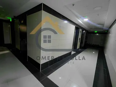 1 Month free like new 1bhk with 2 washroom balcony front of university's muwailah sharjah