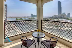Creek View 1BR | All Bills Included | Al Jaddaf