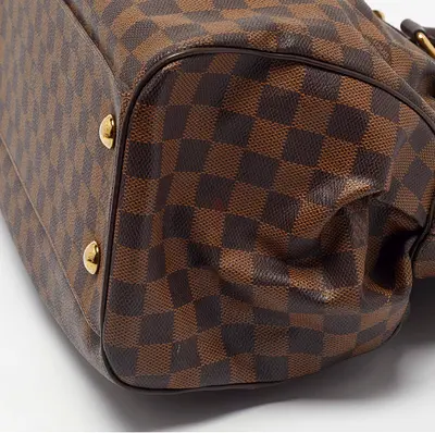 Louis Vuitton Trevi GM Damier Ebene Canvas Bag (Size: Large).