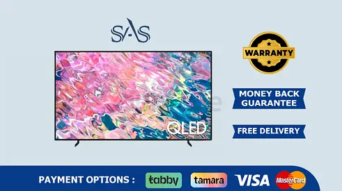 Samsung | 50 inch | QLED 4K Smart TV | Quantum Processor Lite 4K | New | Free Delivery | 50Q60B