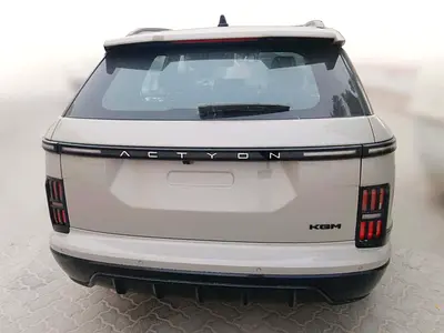 2026 Ssangyong ACTYON 照片 4
