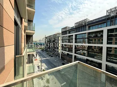 Viridian 1BR | City Walk | Multiple Views | Unfurnished