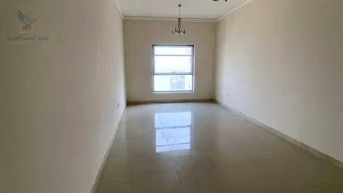 Three-bedroom apartment with a living room for annual rent in Ajman, Al Nuaimiya 1 area, in a prime location.