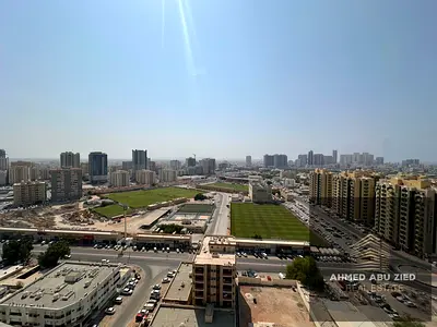 Two master bedrooms, large living area, built-in wardrobes, parking, balcony, open view, central A/C, spacious kitchen, 3 bathrooms, high-end finishi