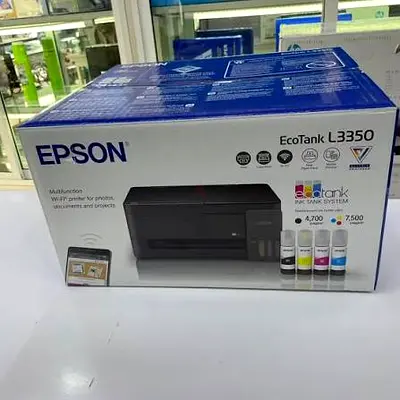 Epson EcoTank L3350 Multifunction Ink Tank Printer - Brand New in Box