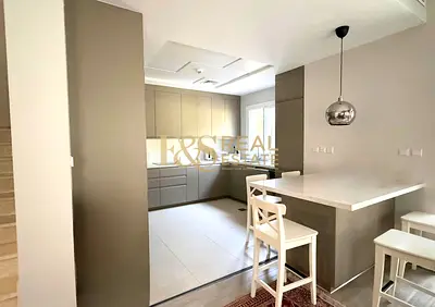3 Bed + Maids room | Upgraded | Type B | Single Row | Green Belt Access | High ROI