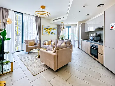 Modern + Elegant 2BR | High ROI | Water View