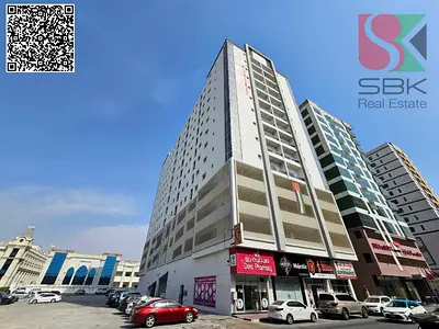 Spacious 2BHK 1 Master Bedroom with Balcony, Central AC,Dar Al Ber 2