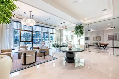 Burj Khalifa View | Corner Unit | Tenanted